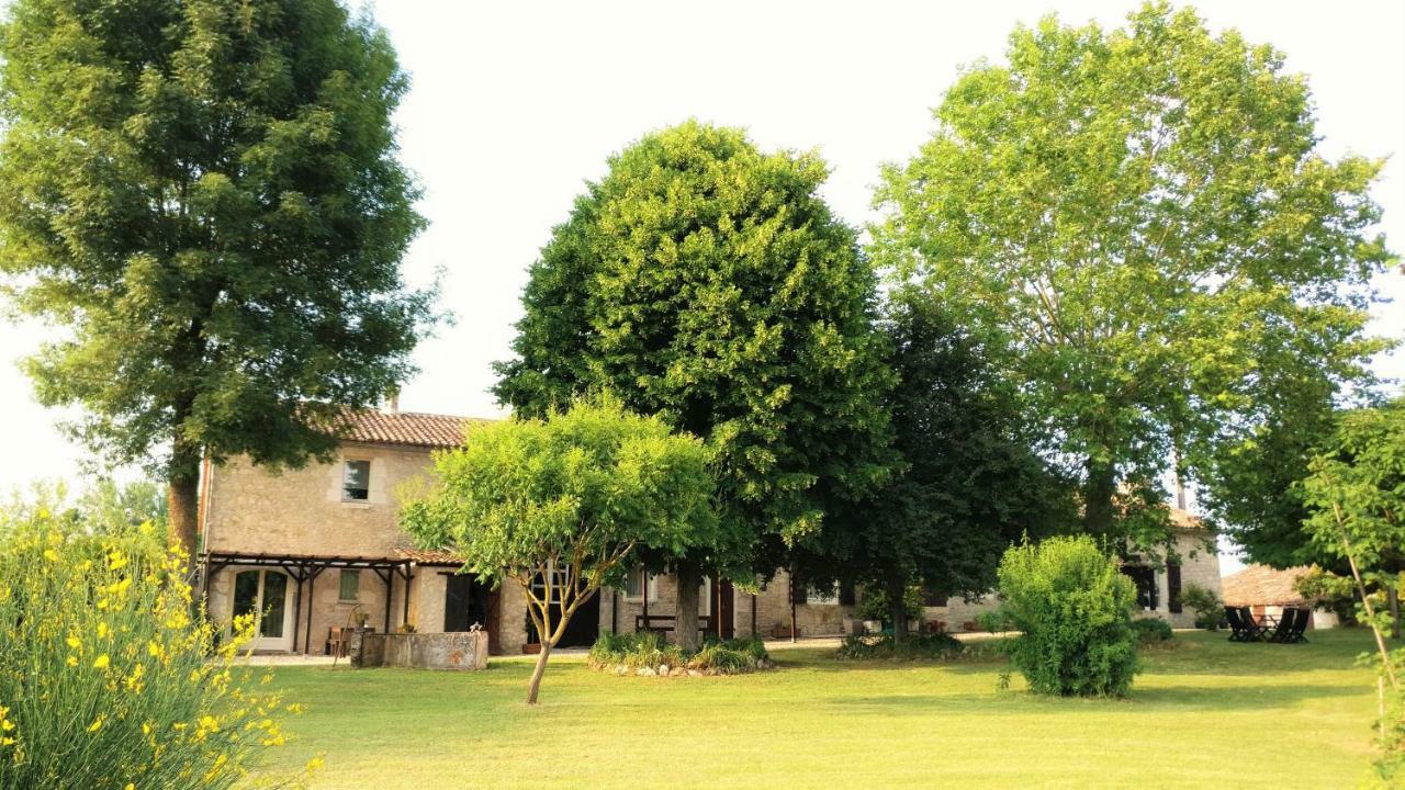 Cottages De Garrigue Fonroque Ngoại thất bức ảnh