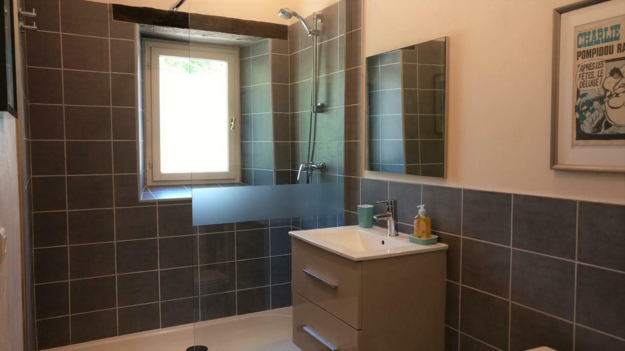 Cottages De Garrigue Fonroque Ngoại thất bức ảnh