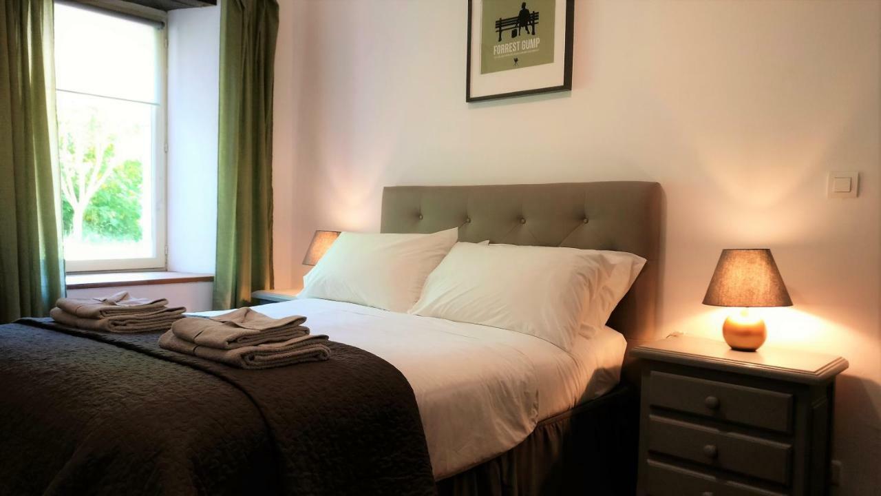 Cottages De Garrigue Fonroque Ngoại thất bức ảnh